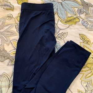 Navy Blue Leggings